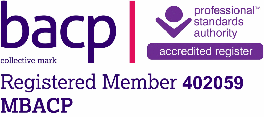 BACP Registered member 402059